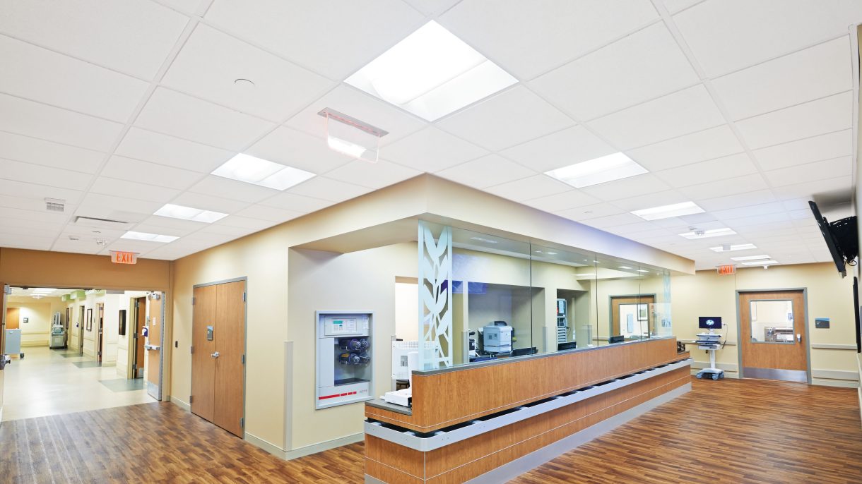 600x600mm metal ceiling tiles on T-bar grid system — Yashvi Infra Co Gujarat