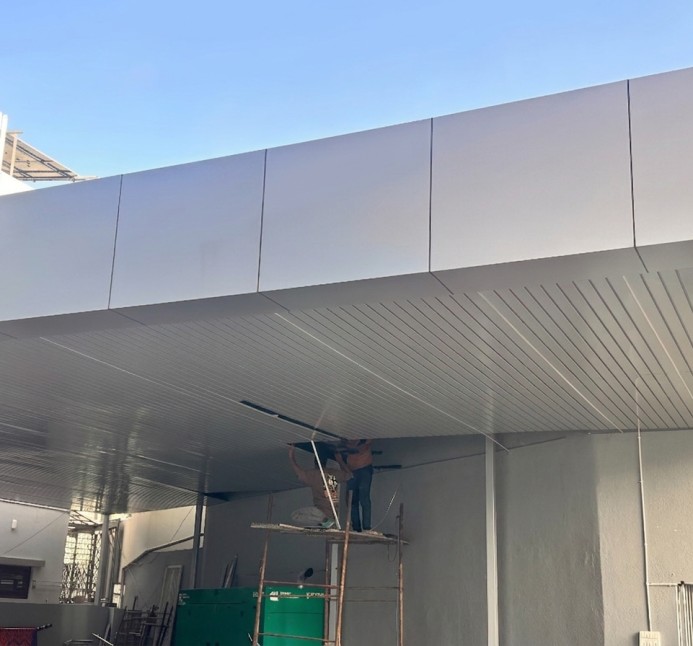 false ceiling by yashvi infra co in dahod