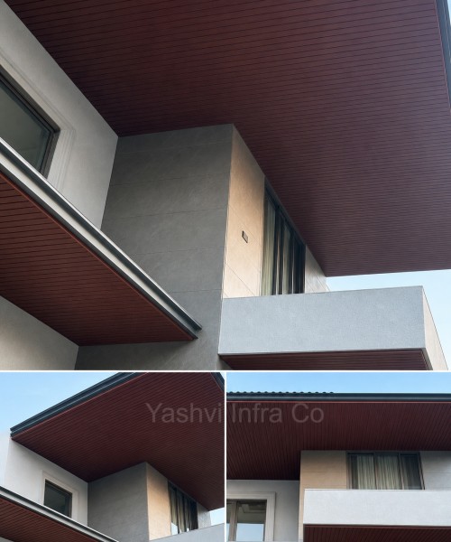 Professional 84C ceiling installation project in Ahmedabad - Yashvi Infra Co