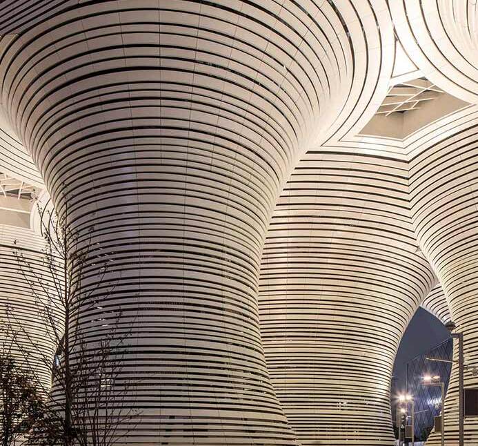 exterior louvers ahmedabad by yashvi infra co