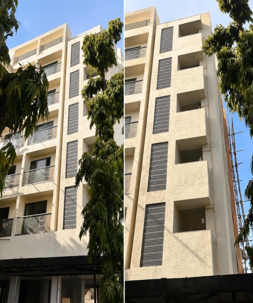 Exterior louver installation Ahmedabad — Yashvi Infra Co Gujarat