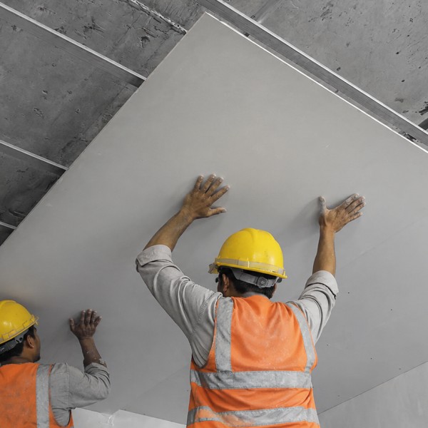 Fiber cement ceiling board for false ceiling systems by Yashvi Infra Co Gujarat