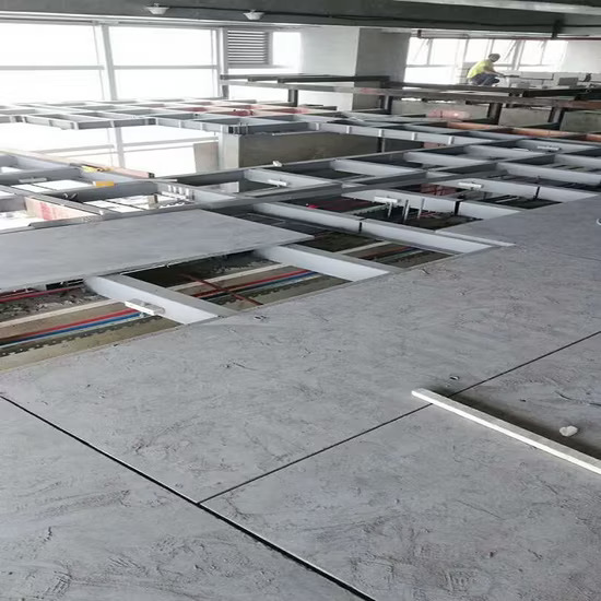 Compressed fiber cement board for heavy-duty flooring and wet area use by Yashvi Infra Co