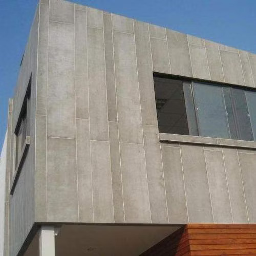 Fiber cement flat sheet for wall cladding and partition by Yashvi Infra Co Ahmedabad
