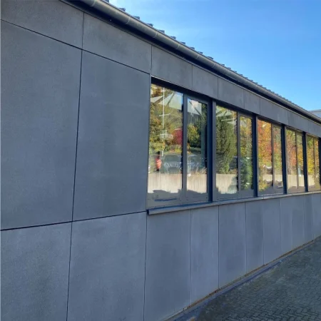 Fiber cement sheet wall partition and false ceiling system by Yashvi Infra Co
