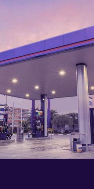 150F wide panel metal ceiling for CNG pump station — Yashvi Infra Co Gujarat