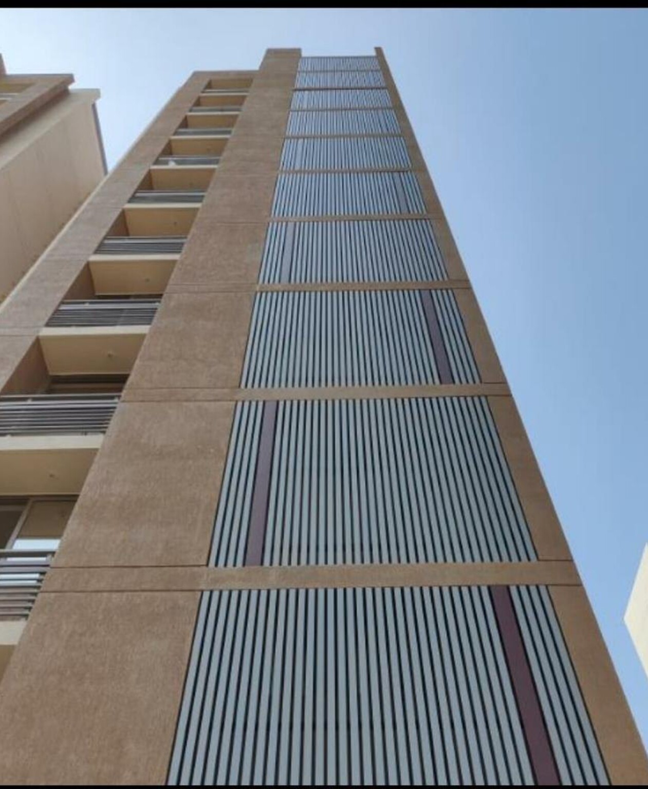 Exterior Louvers by Yashvi Infra co in ahmedabad
