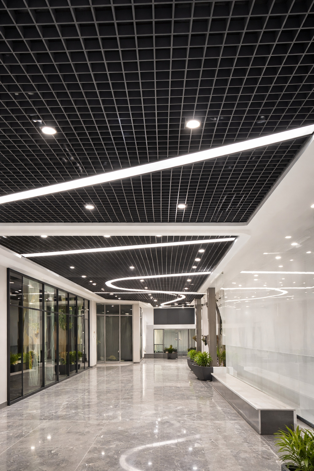 open false ceiling by yashvi infra co