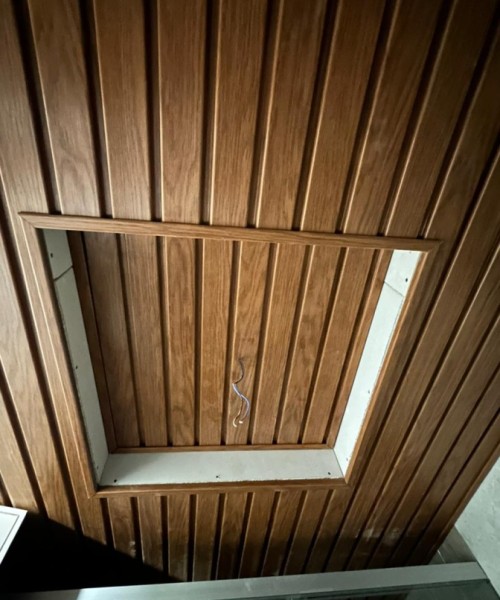 bathroom pvc wooden ceiling sciencecity ahmedabad