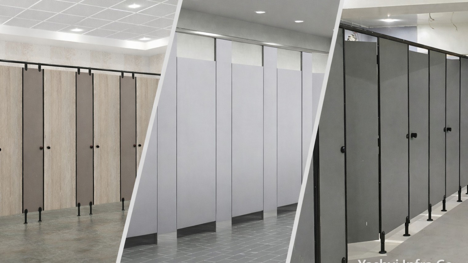 Toilet Cubicle partition in ahmedabad