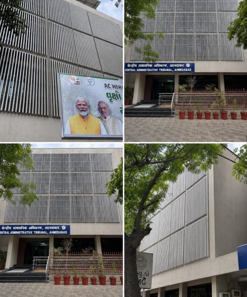 U-Shape wall cladding and exterior louver Ahmedabad — Yashvi Infra Co